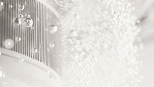 Fizzing particles in water, Thorne creatine CGI campaign by DissEmbargo