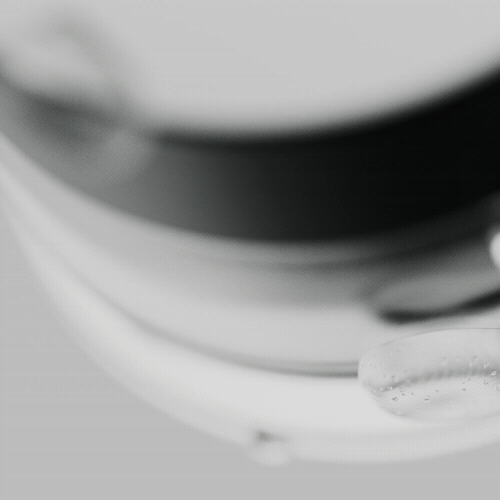 Glossy droplet on a curved surface, Timeline Cure CGI animation by DissEmbargo for Timeline Nutrition