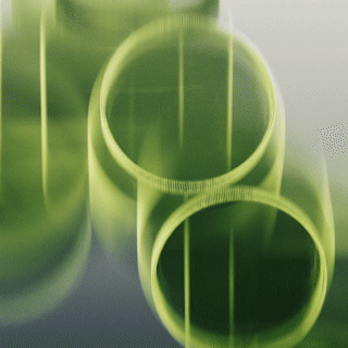 Green fluid swirl, Thorne creatine CGI campaign by DissEmbargo
