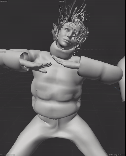 Echoic character sculpt making-of, Echoic Soundgasm launch film by DissEmbargo