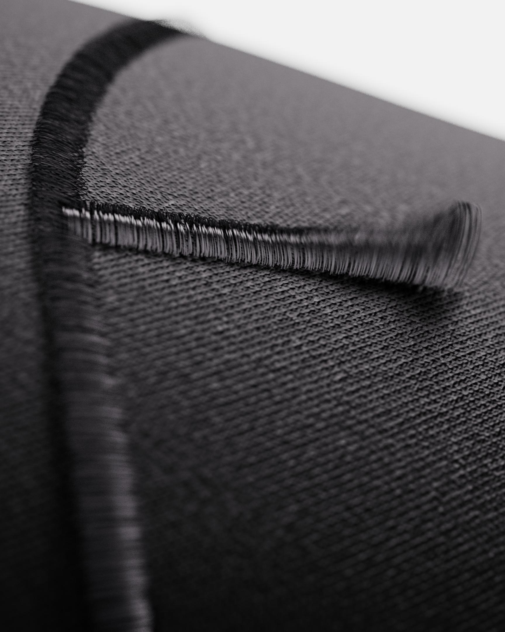 Spanx stitching detail, Spanx CGI product film by DissEmbargo with The New Company