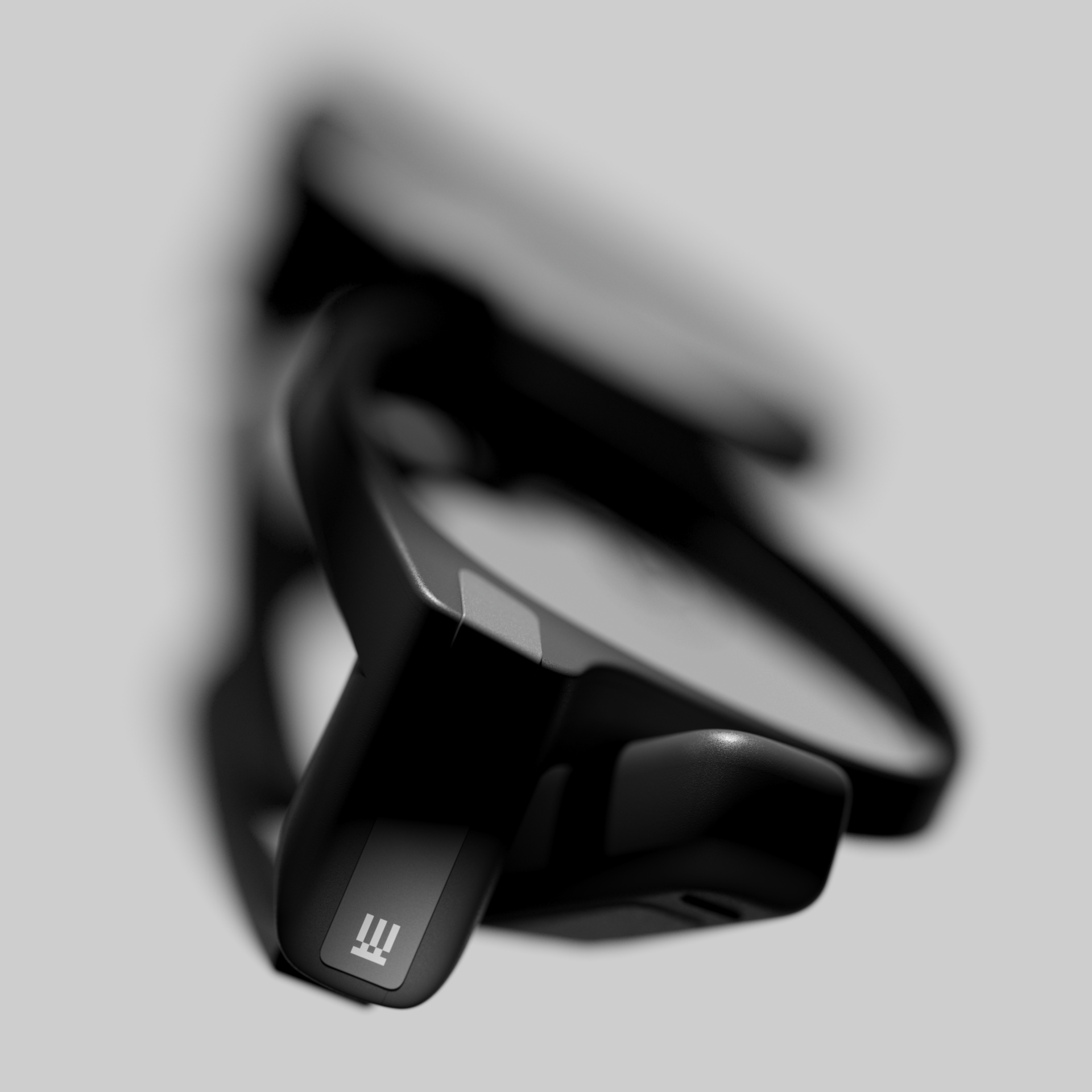 Blurred glasses rotating, Even Realities smart glasses CGI by DissEmbargo