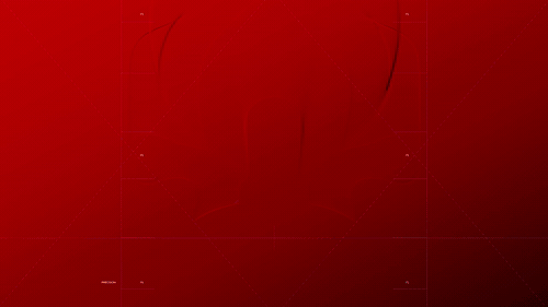 F1 car silhouette over a red background, Formula 1 2026 opening titles, 3D production by DissEmbargo
