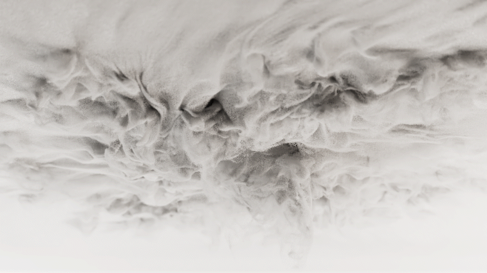 Powder dissolving into liquid, Thorne creatine CGI campaign by DissEmbargo