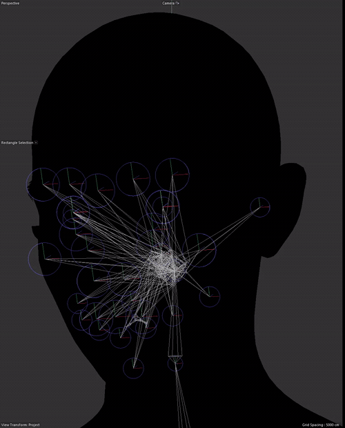 Echoic hair simulation making-of, Echoic Soundgasm launch film by DissEmbargo