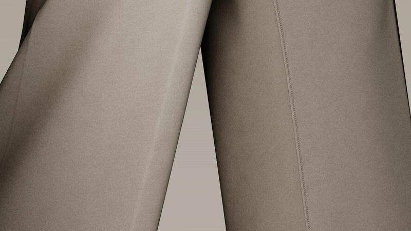 Spanx fabric reveal through a frame, Spanx CGI product film by DissEmbargo with The New Company