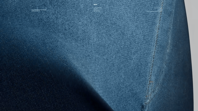Spanx denim back pocket, Spanx CGI product film by DissEmbargo with The New Company