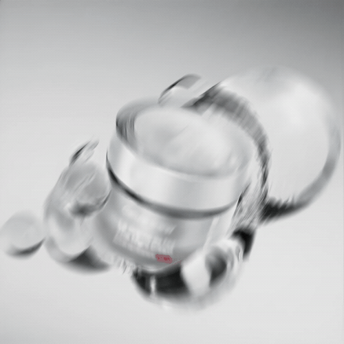 Timeline jar on white, Timeline Cure CGI animation by DissEmbargo for Timeline Nutrition