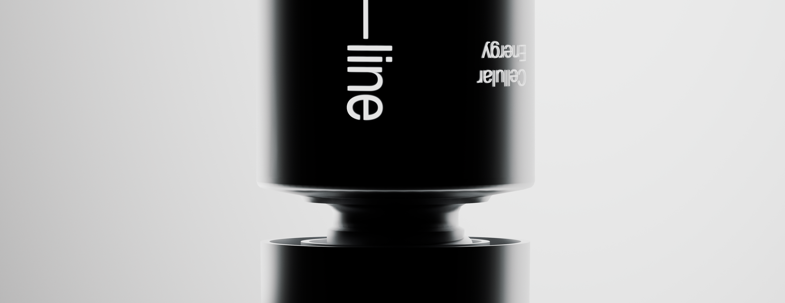 Timeline serum tube in silhouette, Timeline Cure CGI animation by DissEmbargo for Timeline Nutrition
