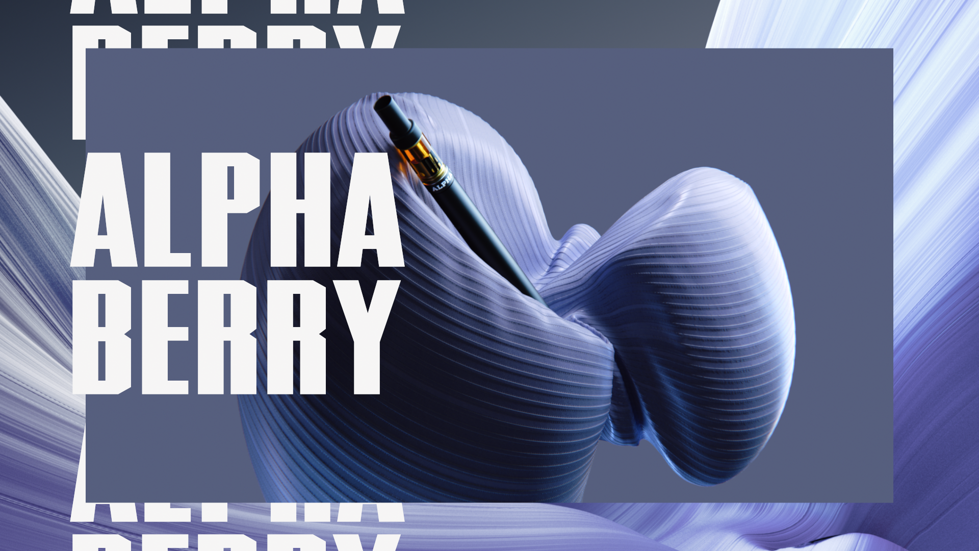DAIZE Alpha Berry key art, DAIZE key art and brand mood film for HIGH12 by DissEmbargo
