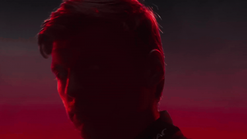 Max Verstappen with Verstappen name graphic, Formula 1 2026 opening titles, 3D production by DissEmbargo