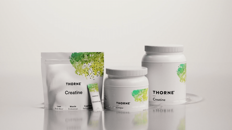 Thorne creatine campaign frame, Thorne creatine CGI campaign by DissEmbargo