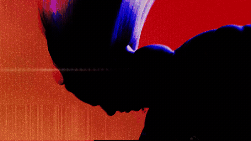 Echoic dancer hair in motion, Echoic Soundgasm launch film by DissEmbargo