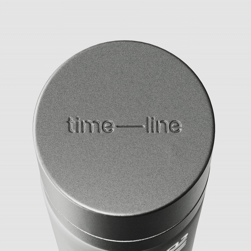 Timeline jar lid with logo, Timeline Cure CGI animation by DissEmbargo for Timeline Nutrition