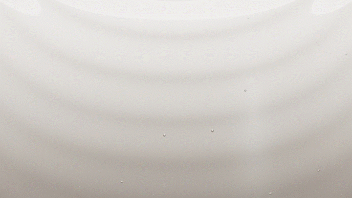 Creatine mixing into water, Thorne creatine CGI campaign by DissEmbargo