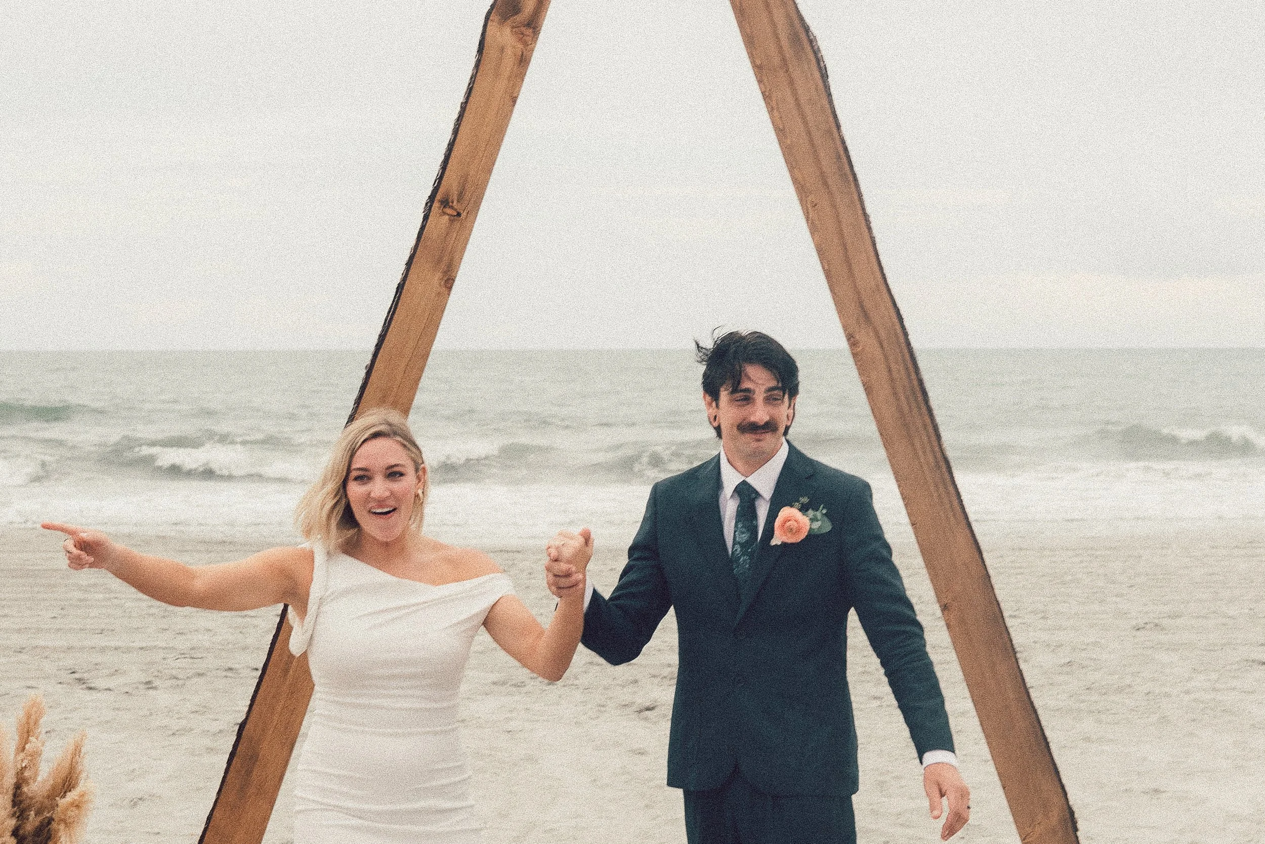 beach wedding
