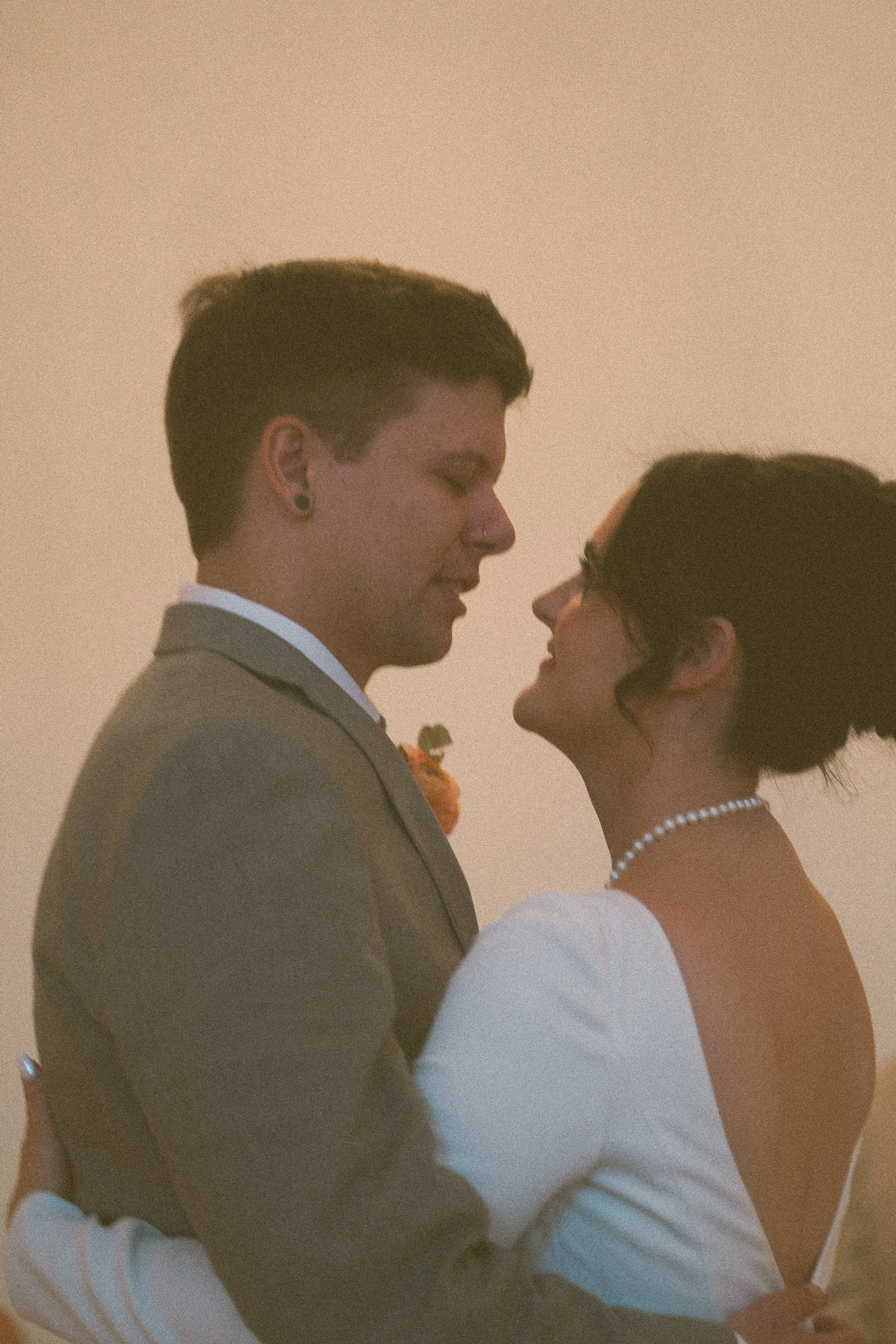  intimate and personal moment captured by seagle photography, documentary wedding photographer  