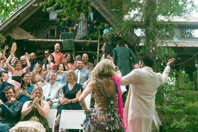 wilmington wedding photographer hippie Indian fusion wedding for the history books