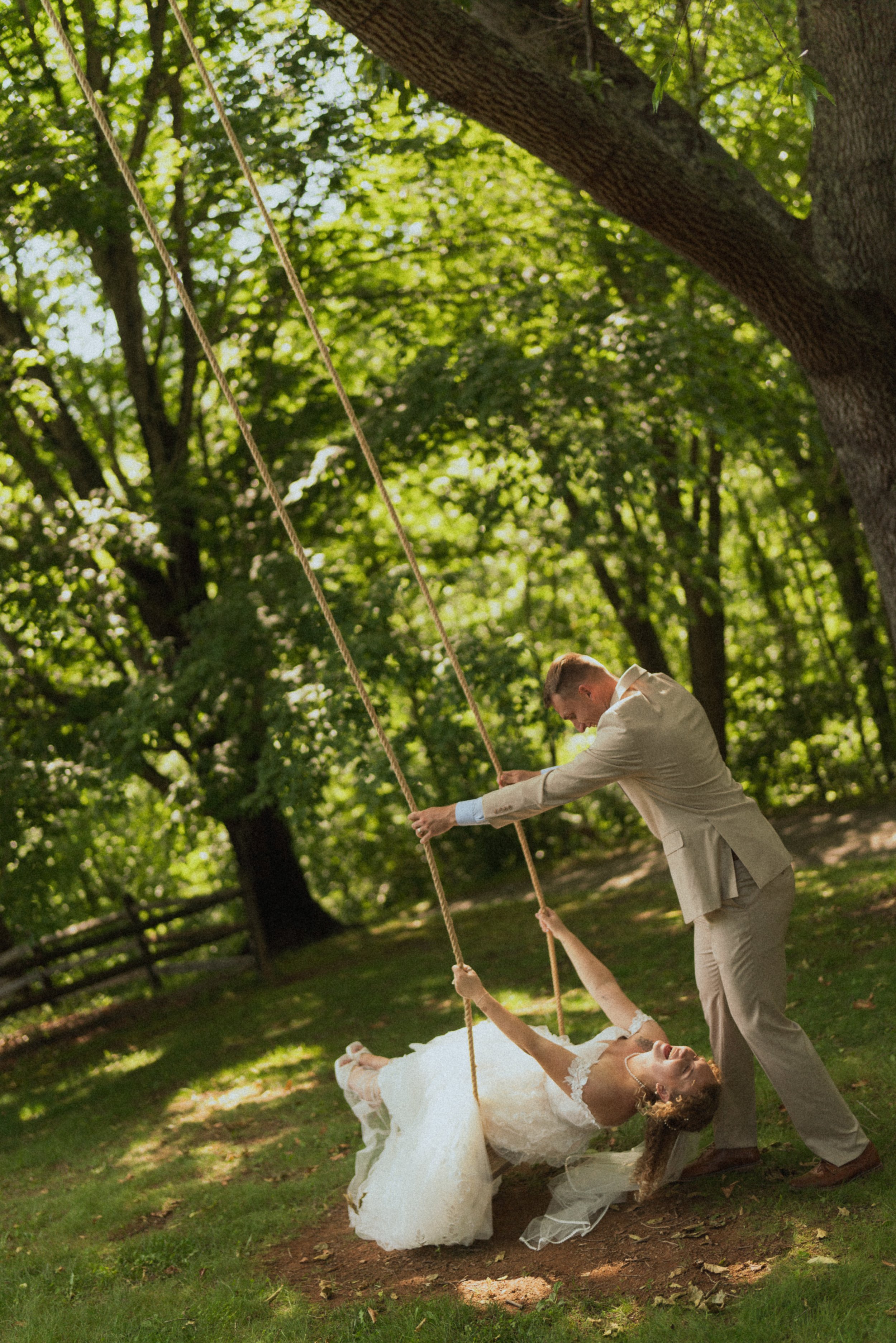 wedding day is supposed to be fun