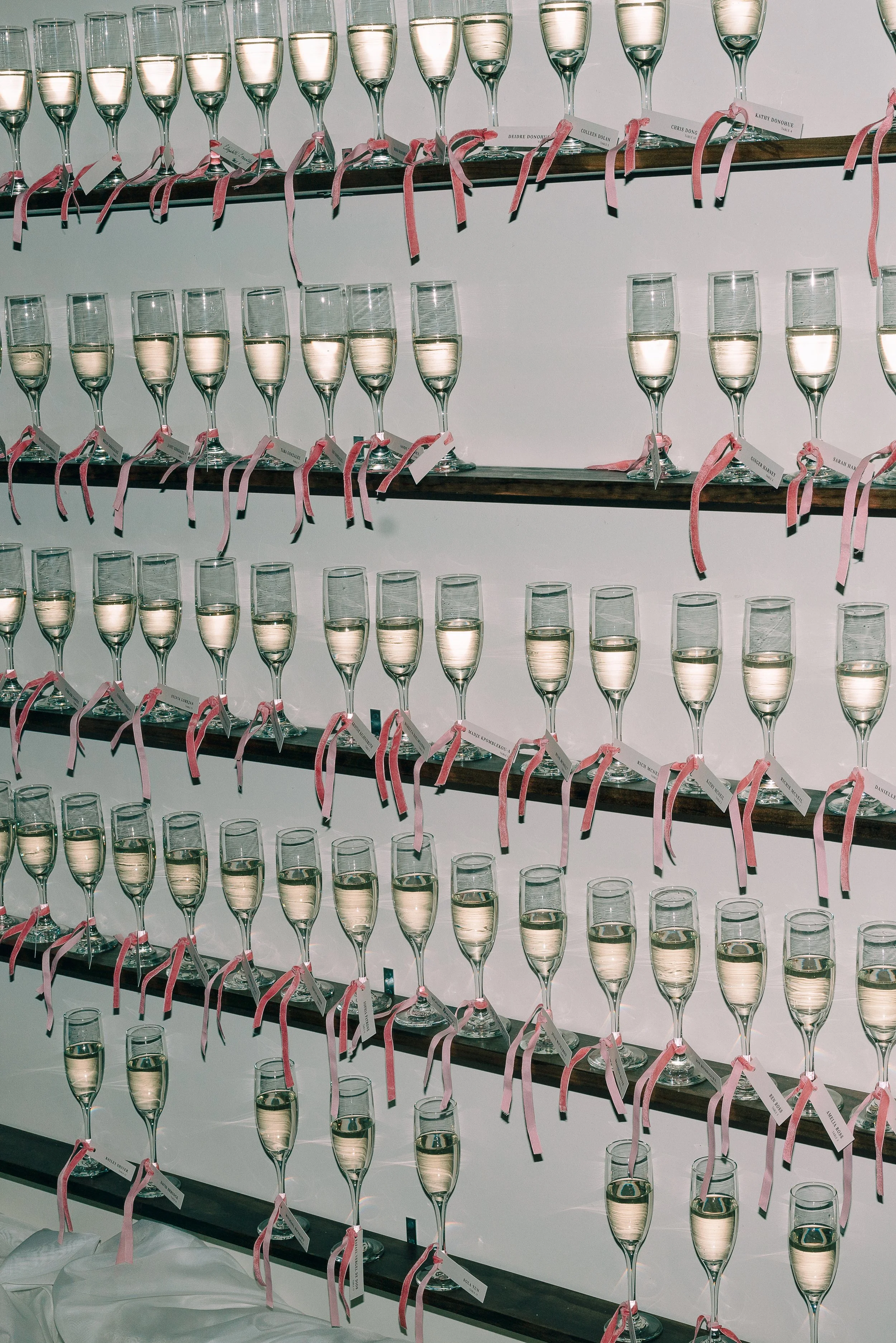 Champagne seating chart