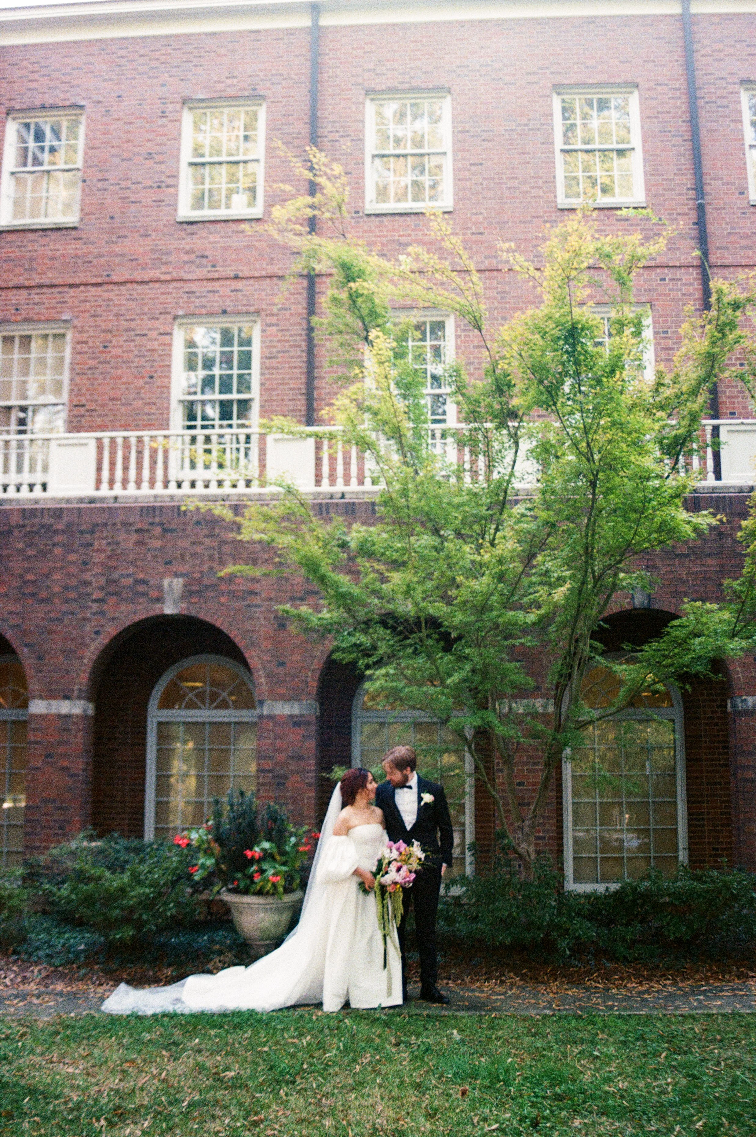 bride and groom 