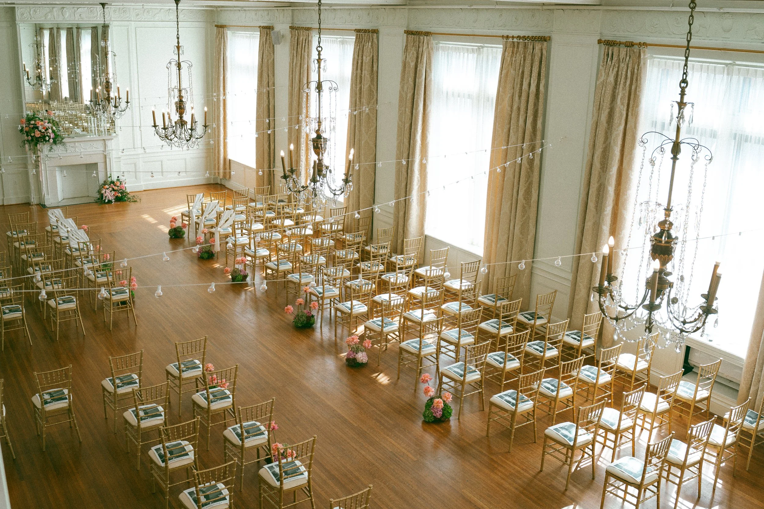 hotel concord wedding ceremony