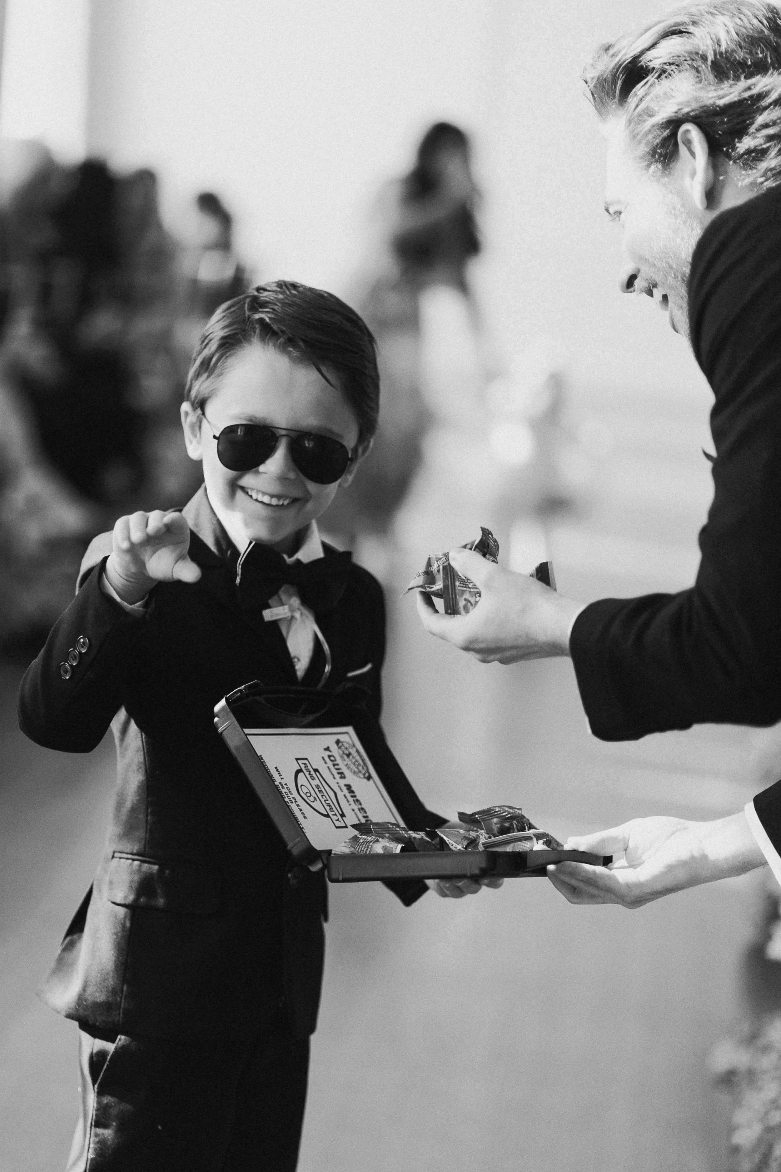 fun, nontraditional spin on the ring bearer