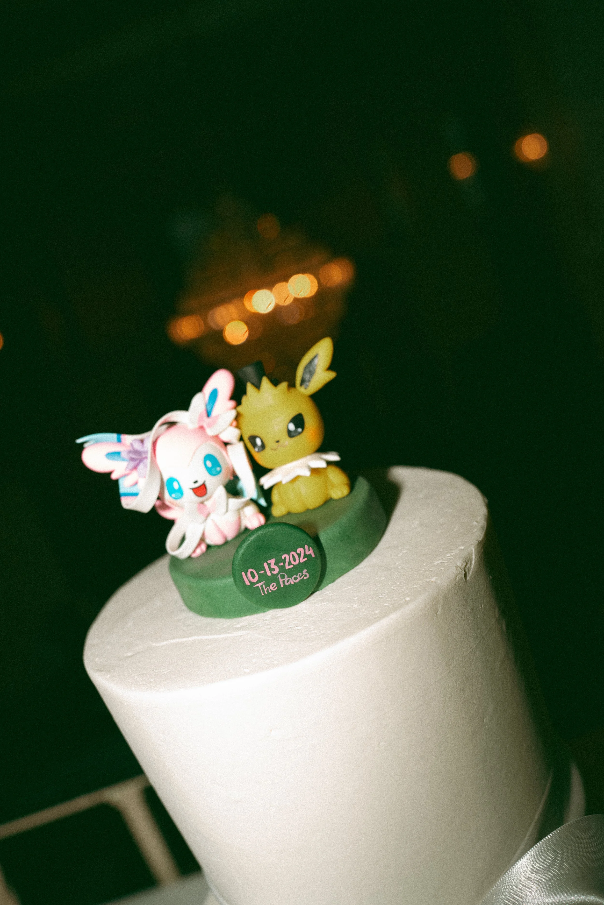Pokemon cake toppers