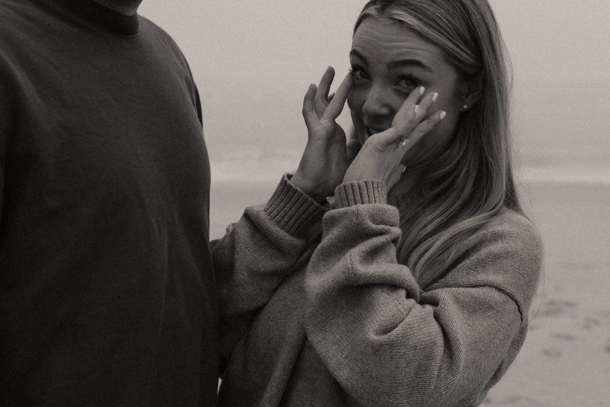 emotional moments during proposal