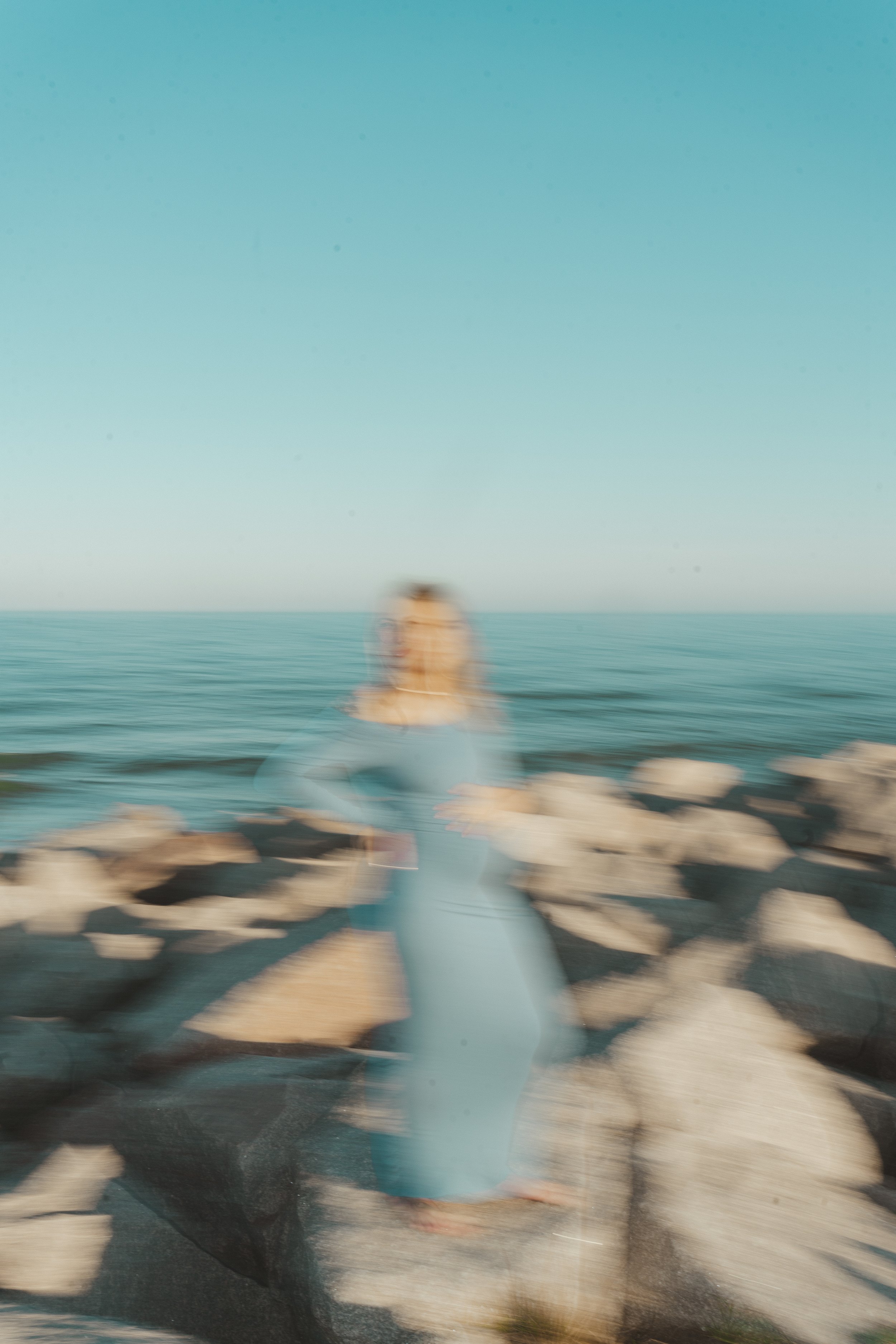 Maternity, But Make It a Vibe | Kim &amp; Jordan at Kure Beach