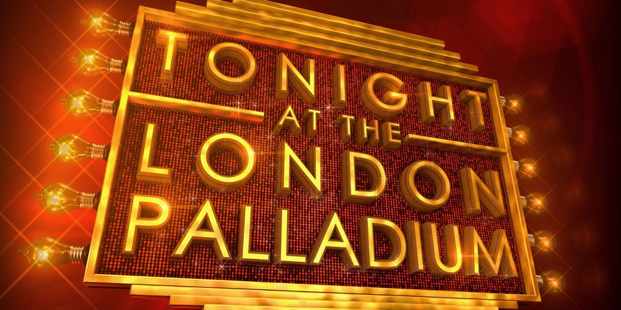 TONIGHT AT THE LONDON PALLADIUM