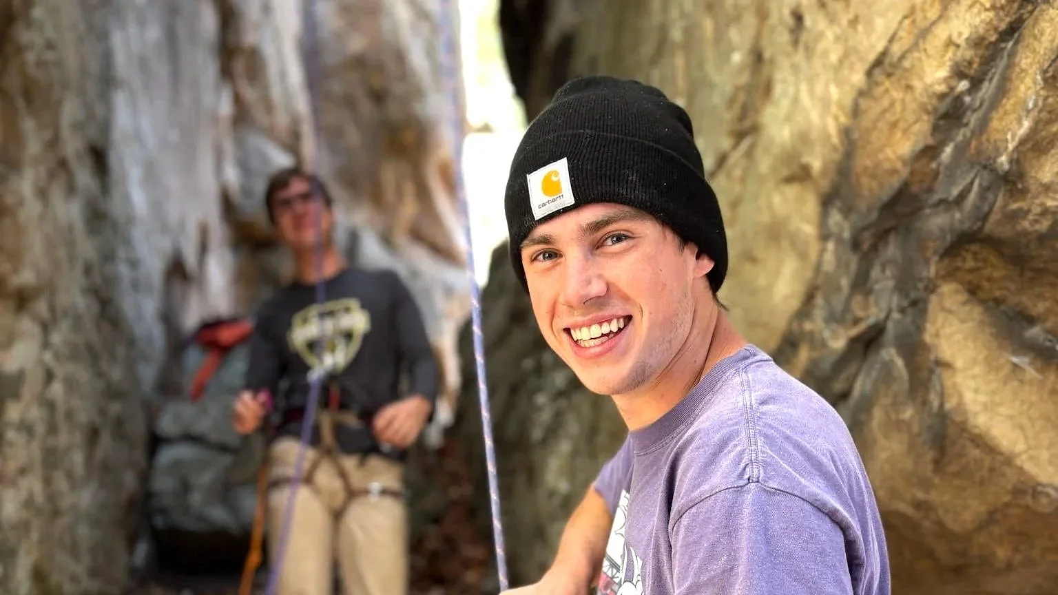 Finding Adventure with Andrew