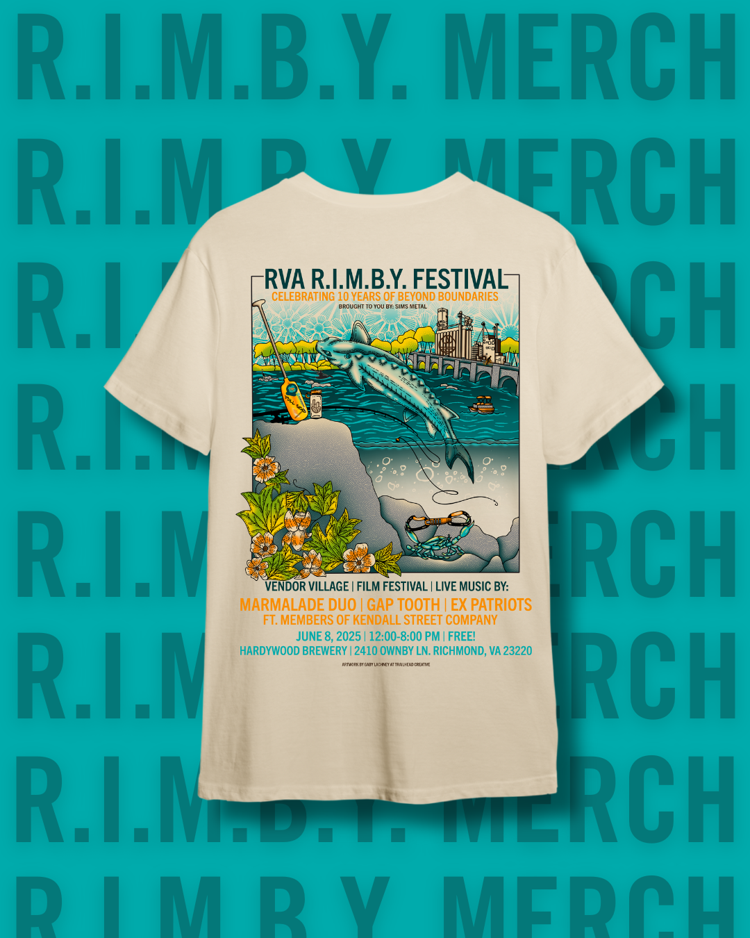 2025 R.I.M.B.Y. Tshirt