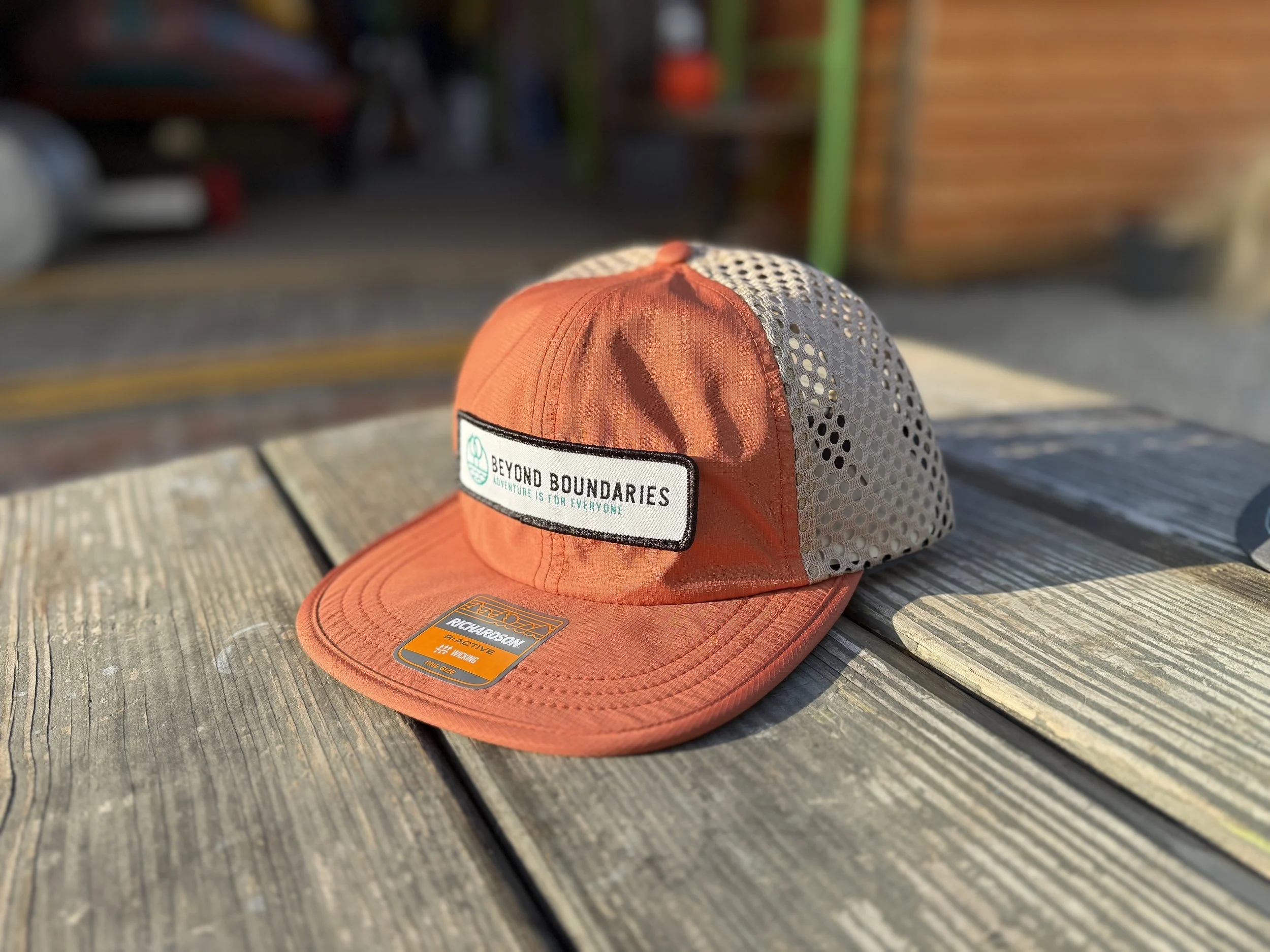 BB Orange River Hat