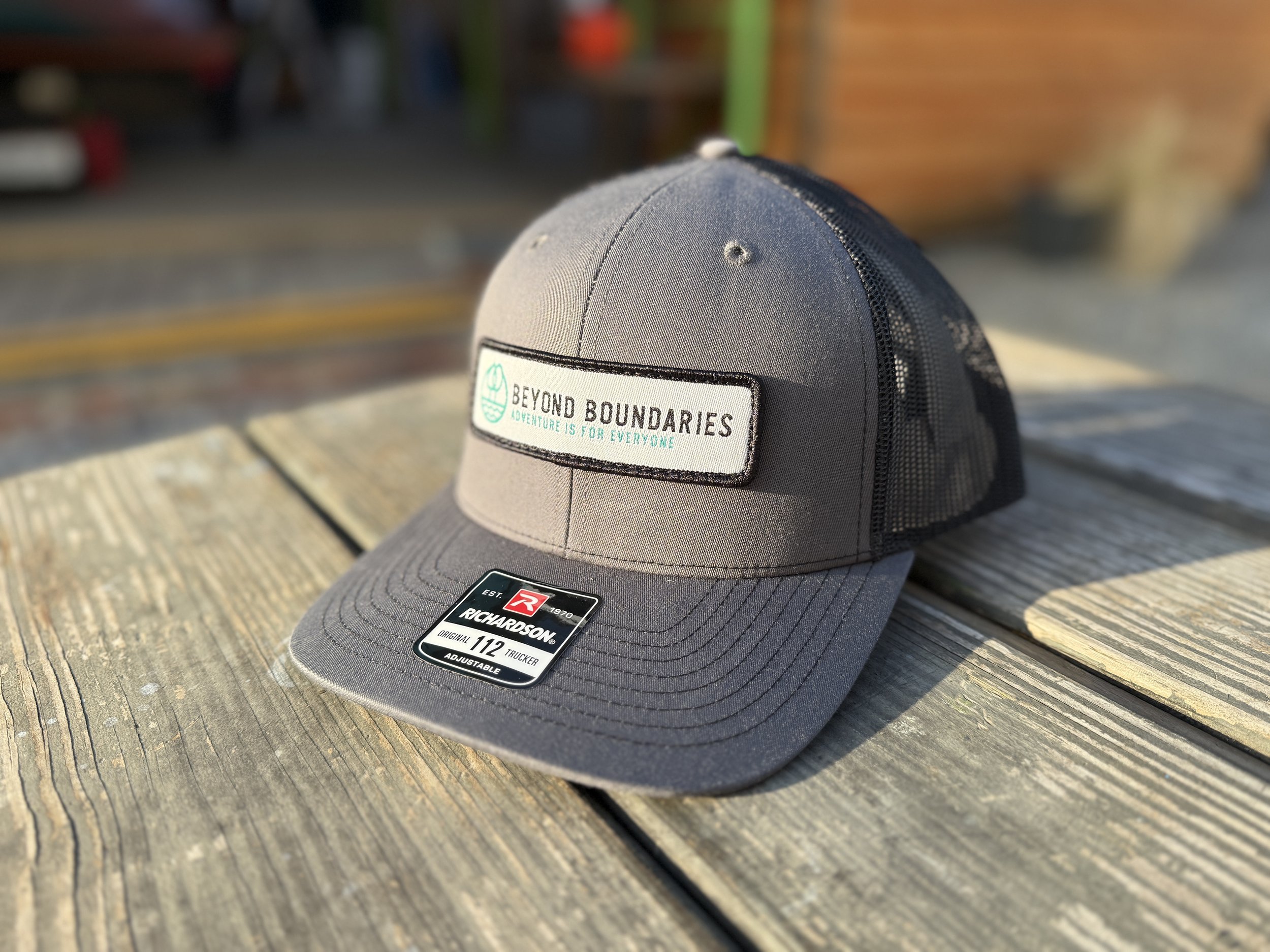 BB Grey Trucker Hat