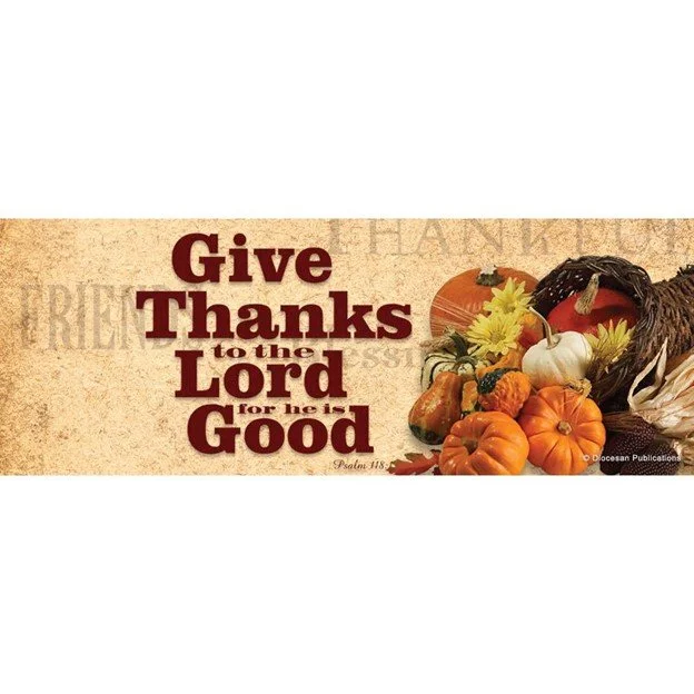 Presbytery Office Closed for Thanksgiving