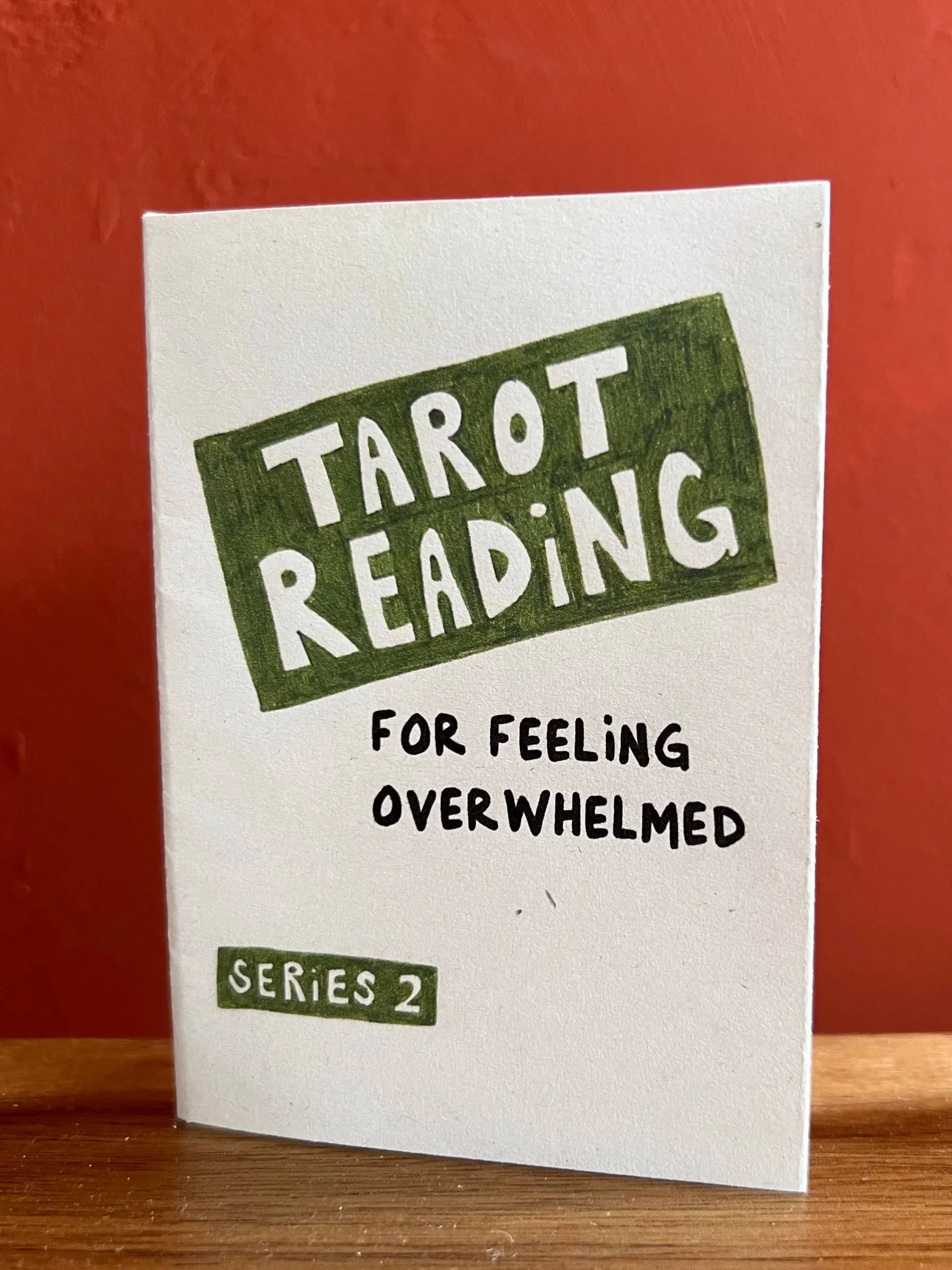 tarot reading for feeling overwhelmed