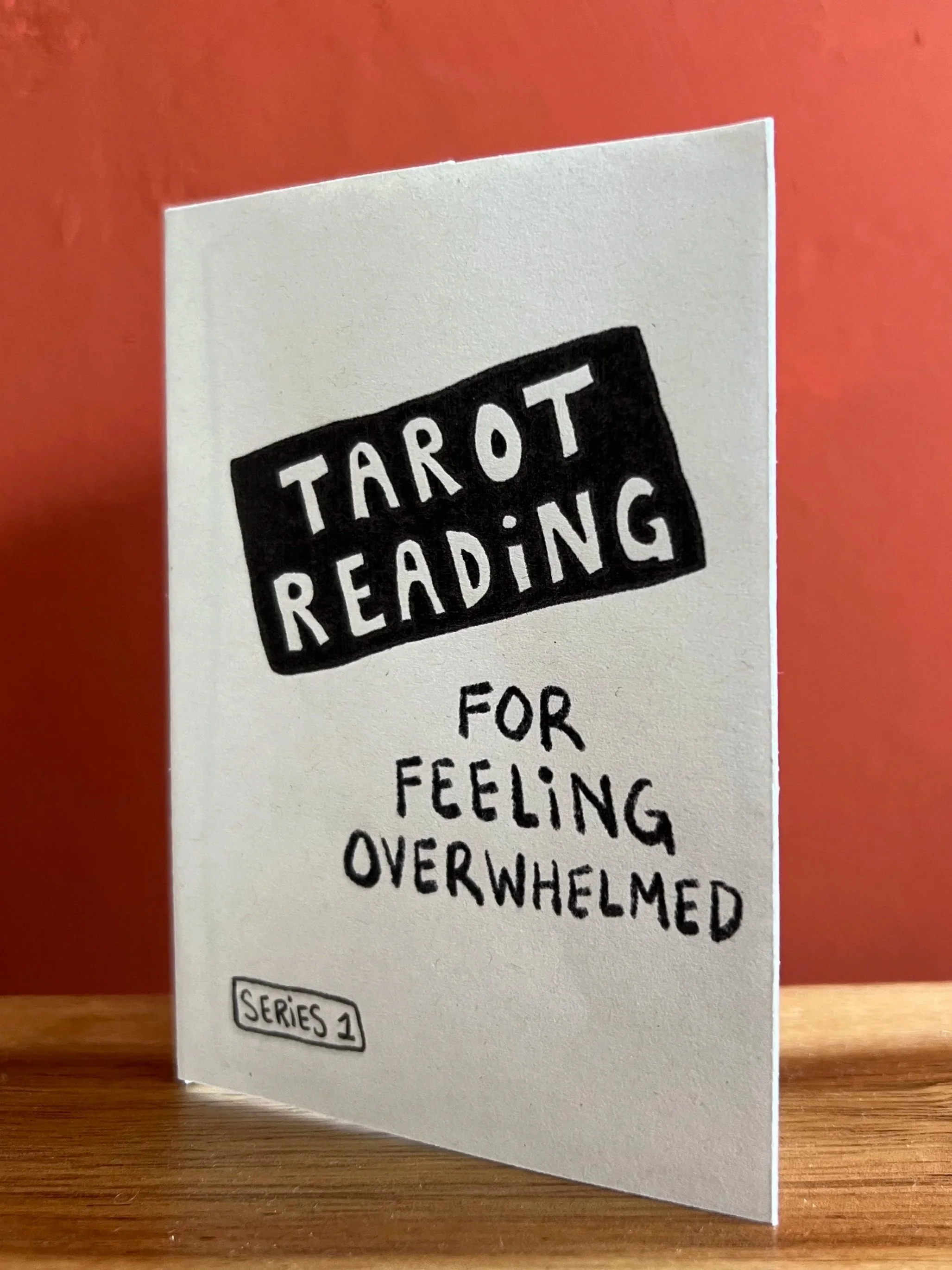 tarot reading for feeling overwhelmed