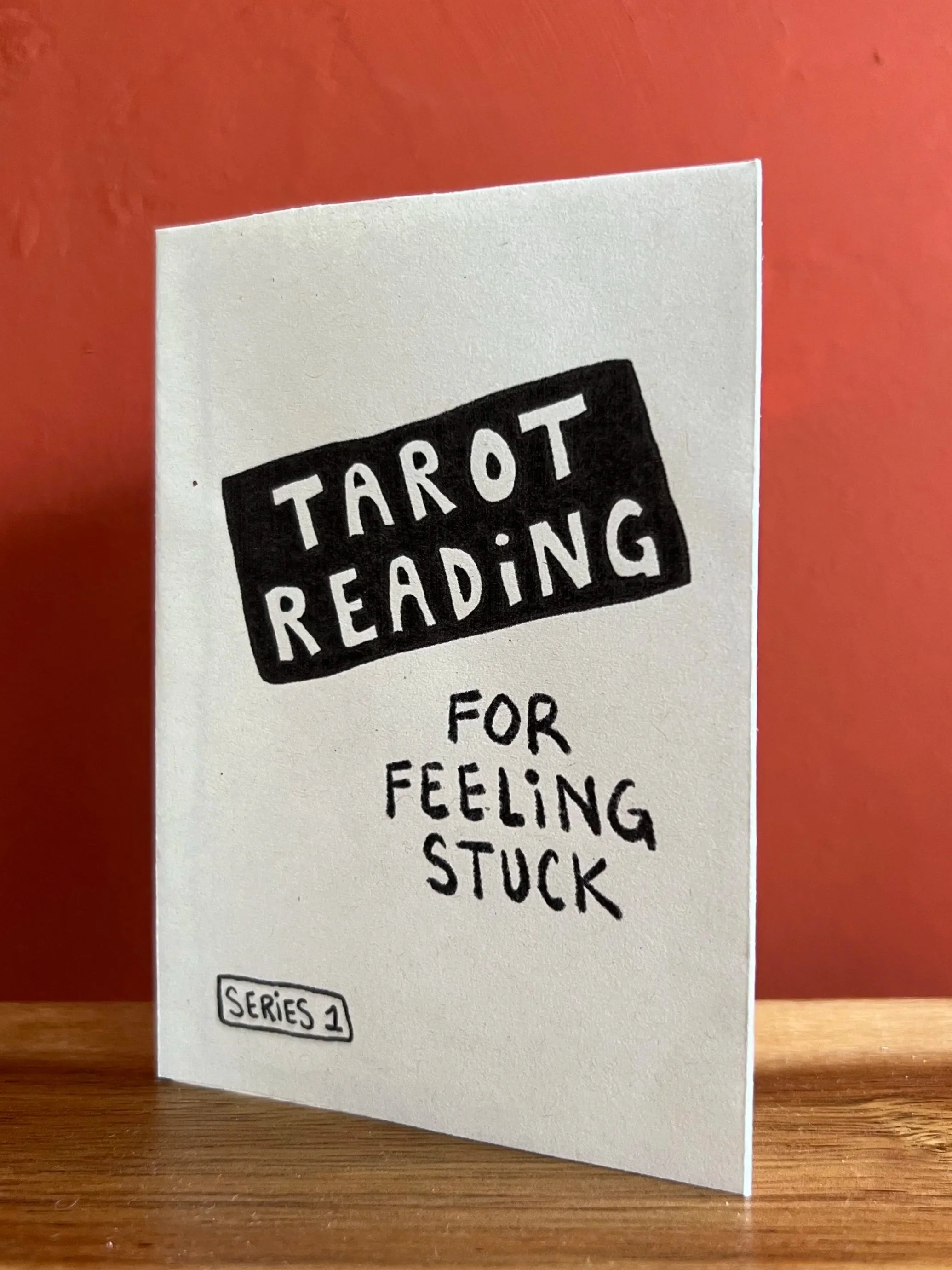 tarot reading for feeling stuck