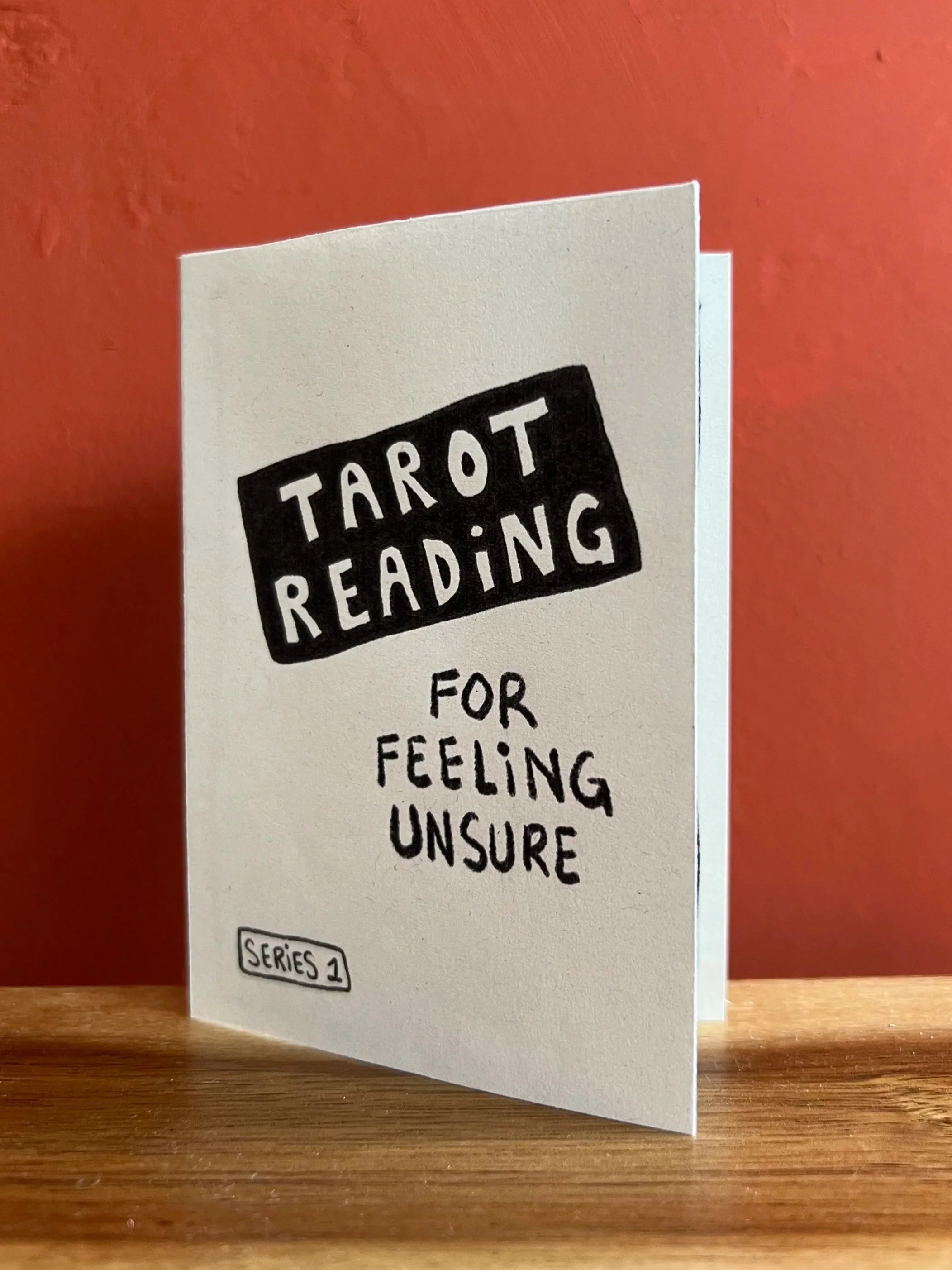 tarot reading for feeling unsure