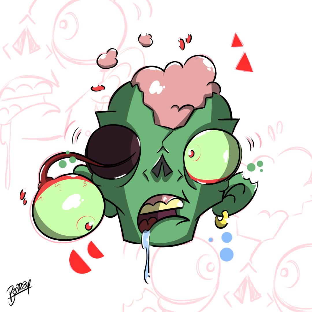 ZOMBIE HEAD 4