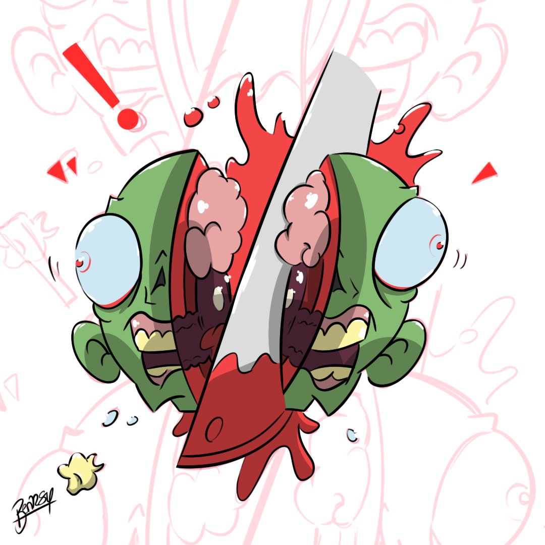 ZOMBIE HEAD 2