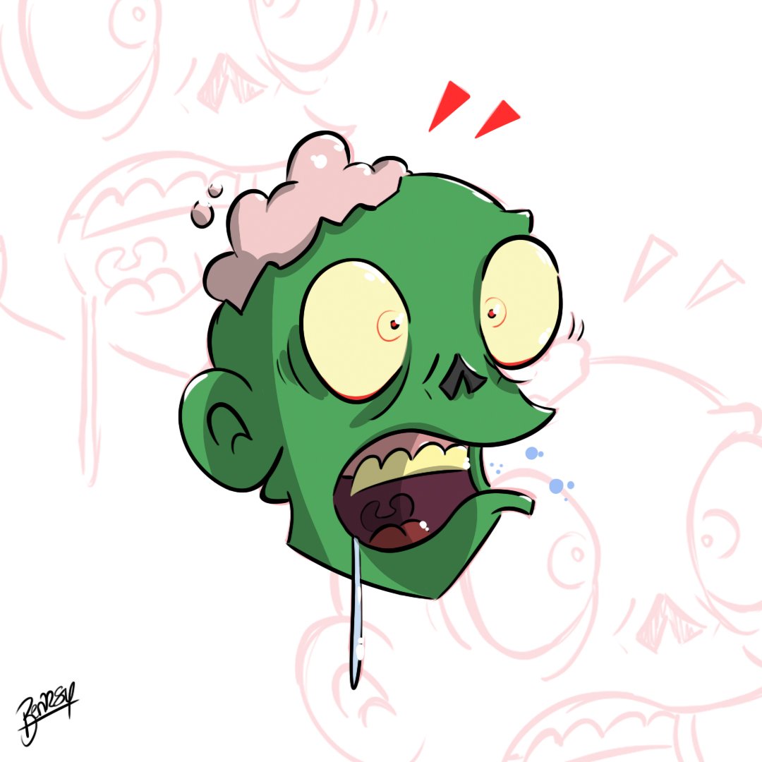 ZOMBIE HEAD 1