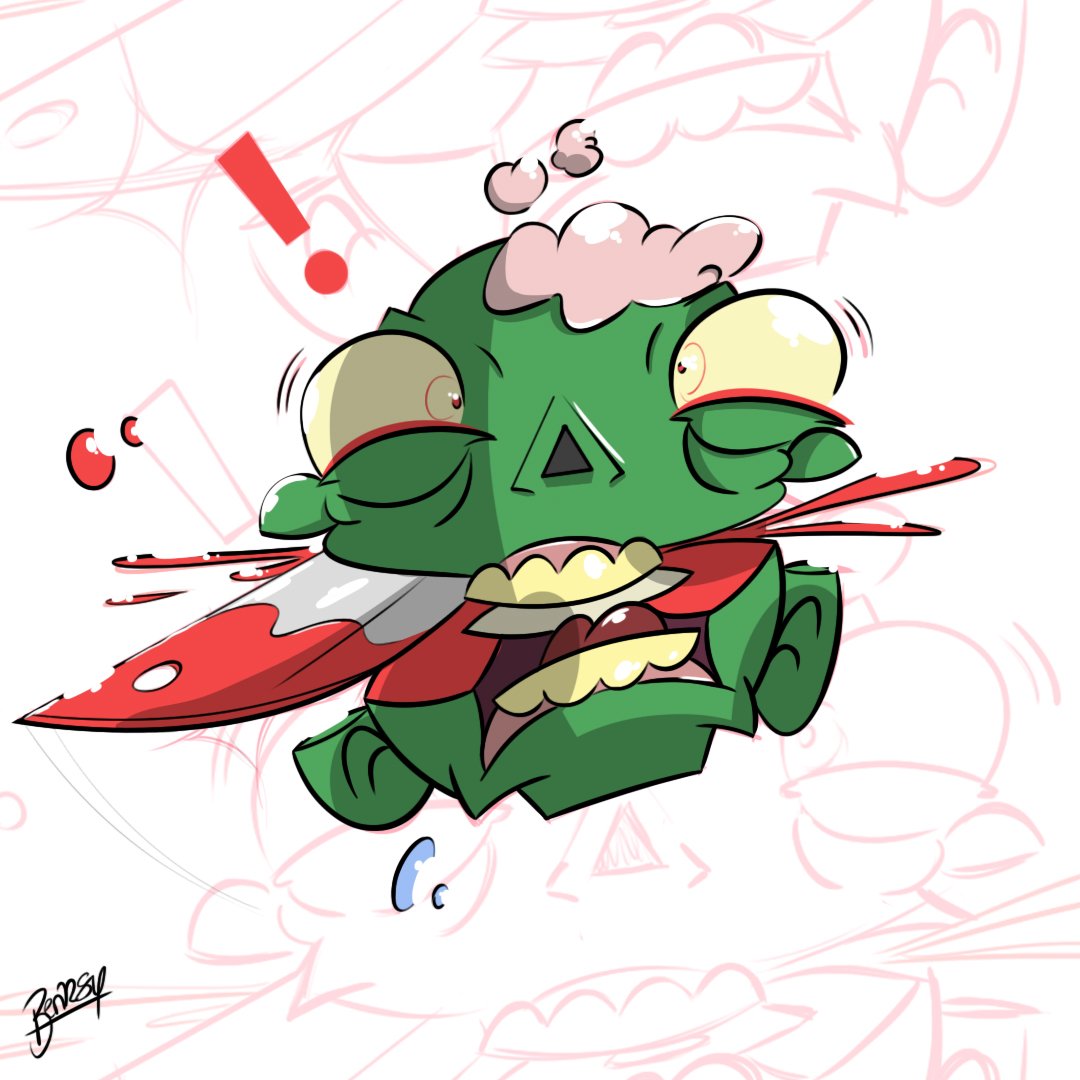 ZOMBIE HEAD 9
