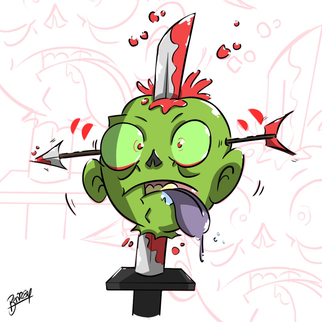 ZOMBIE HEAD 3