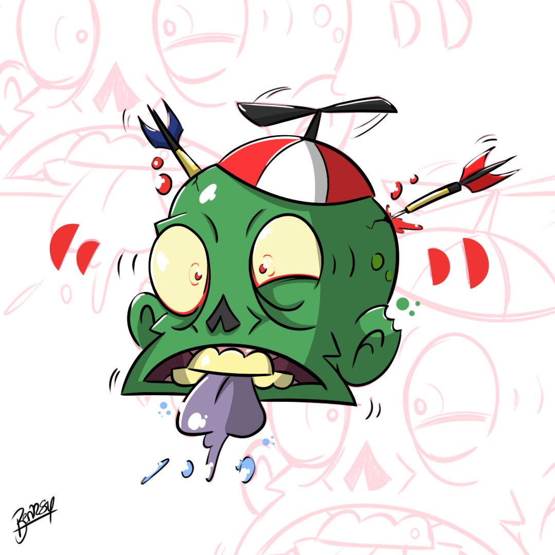 ZOMBIE HEAD 6