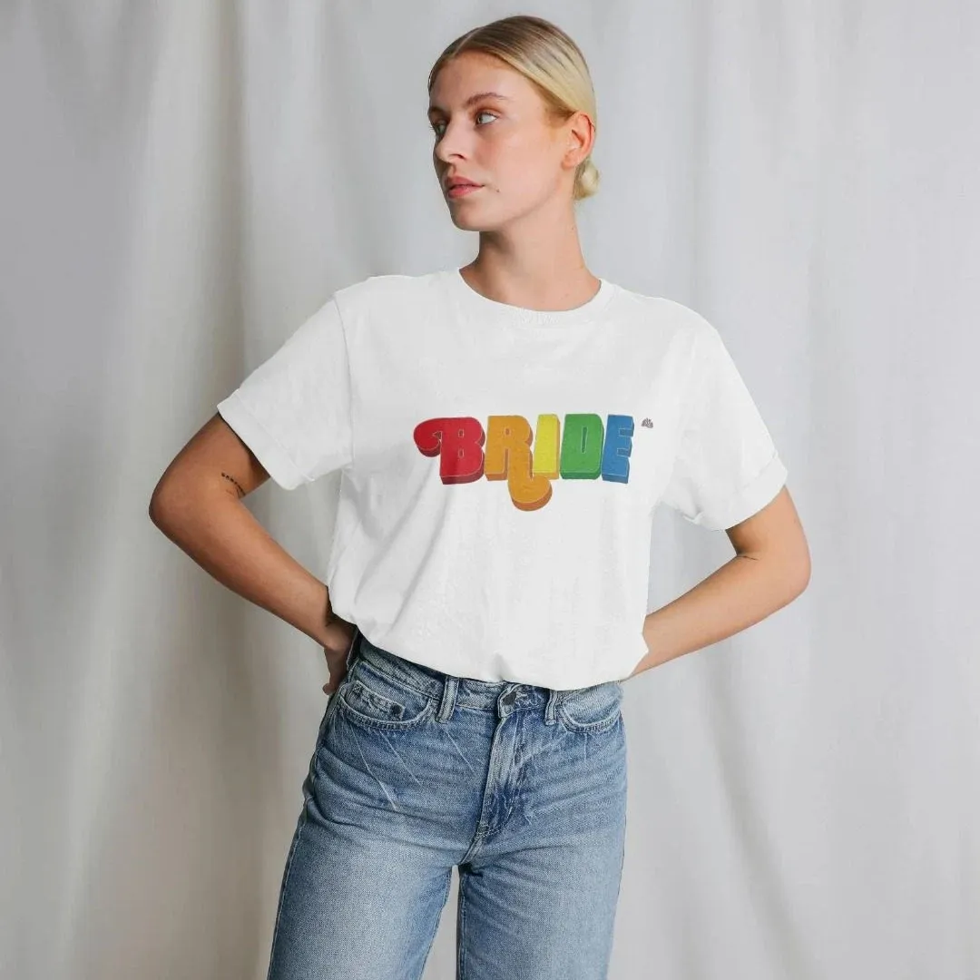 Rainbow Bride T-Shirt