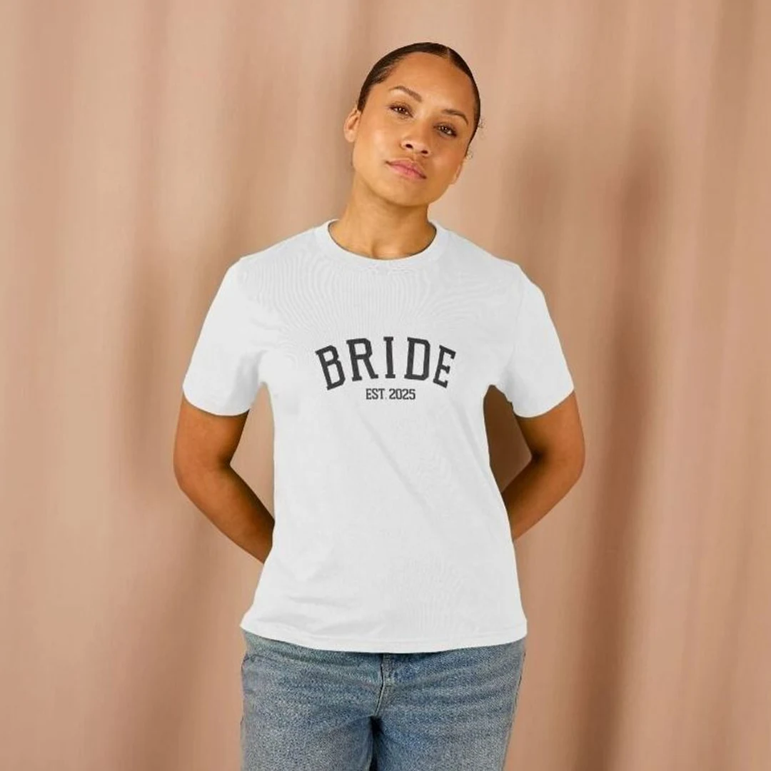 Varsite Bride 2025 T-Shirt