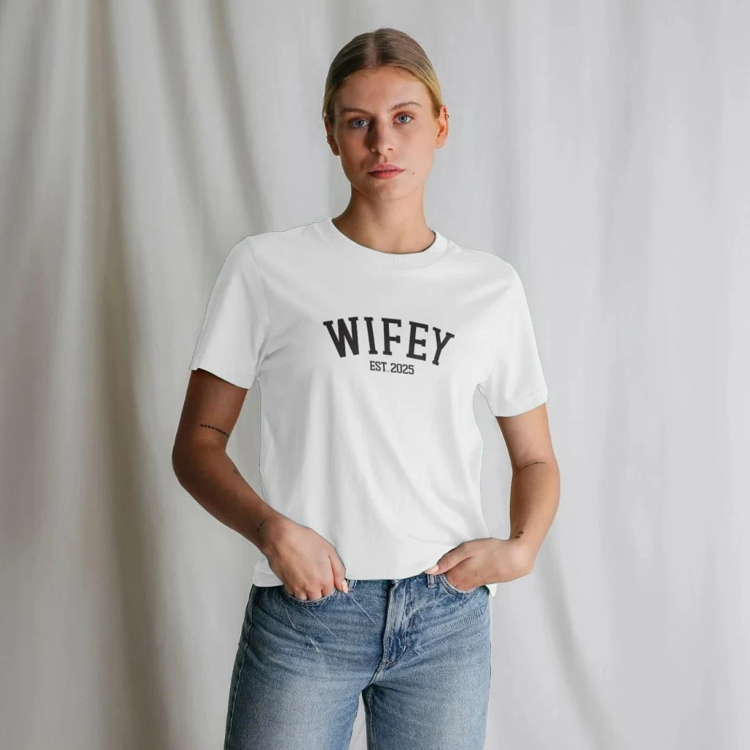Varsity Wifey 2025 T-Shirt