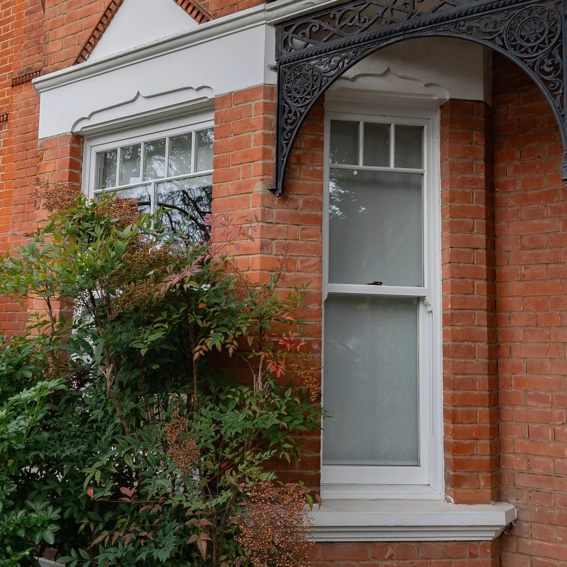 Bespoke Windows sash windows with glazing bar